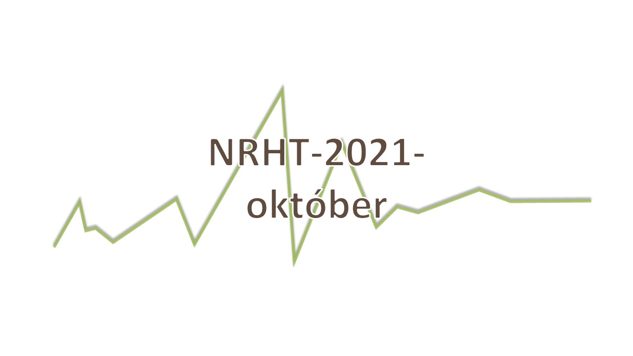 2021. októberi napi átlag