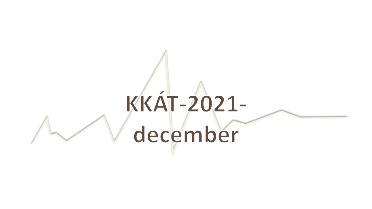 2021. decemberi átlag