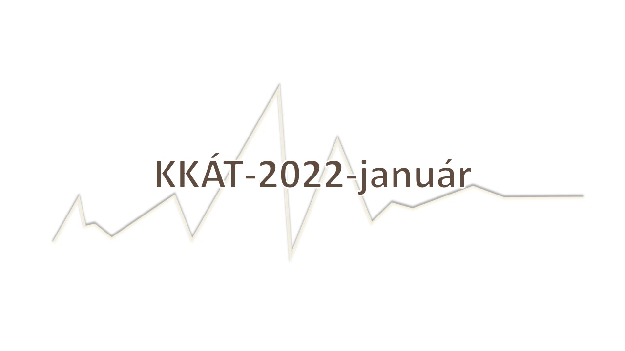 2022. januári átlag