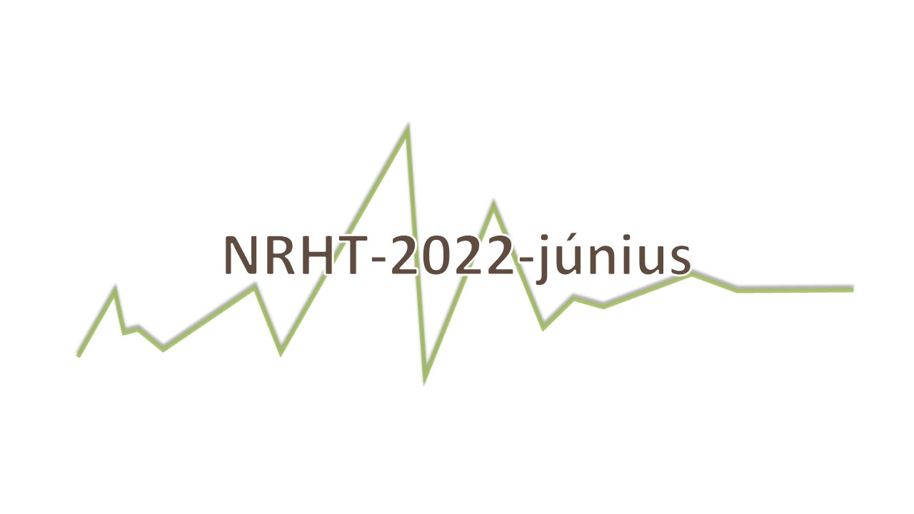 2022. júniusi napi átlag