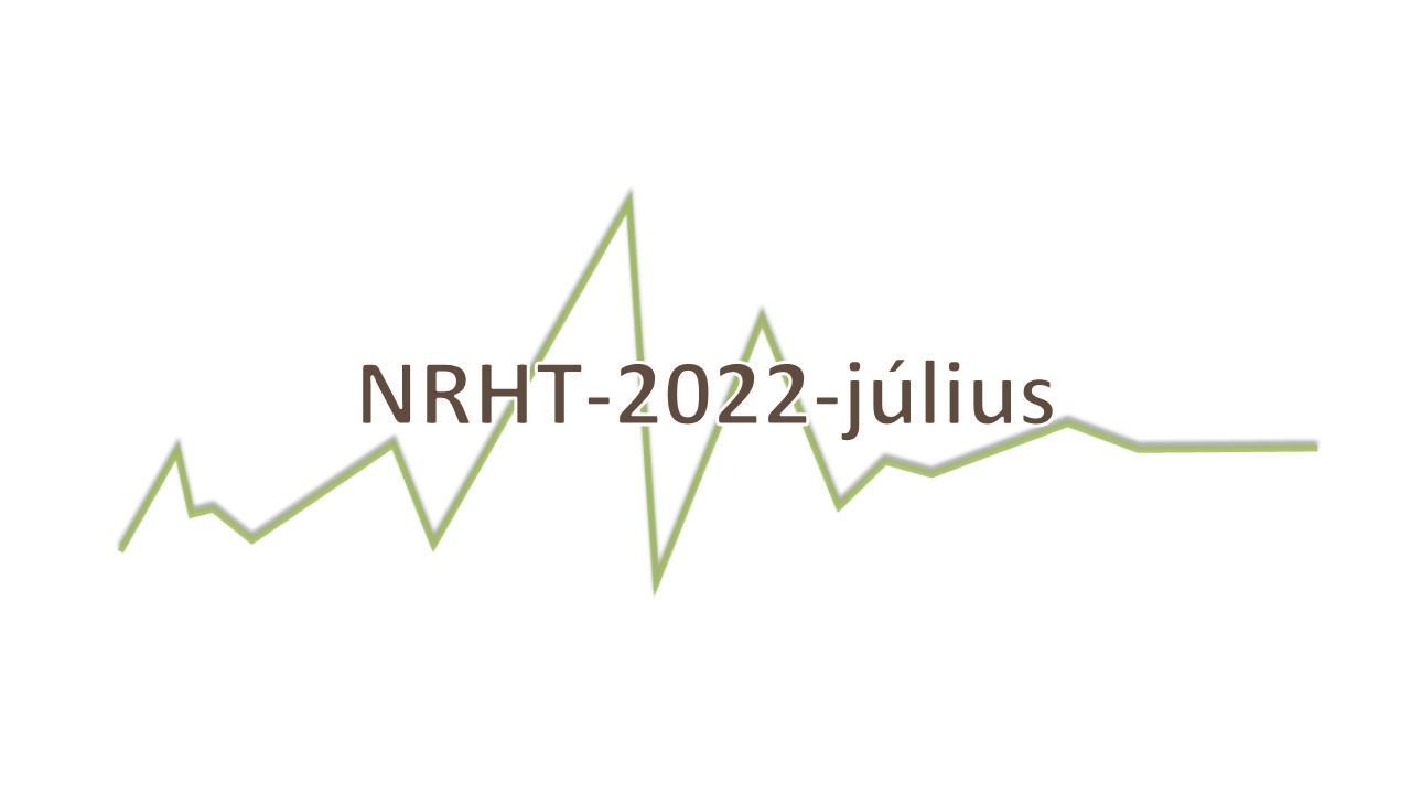 2022. júliusi napi átlag