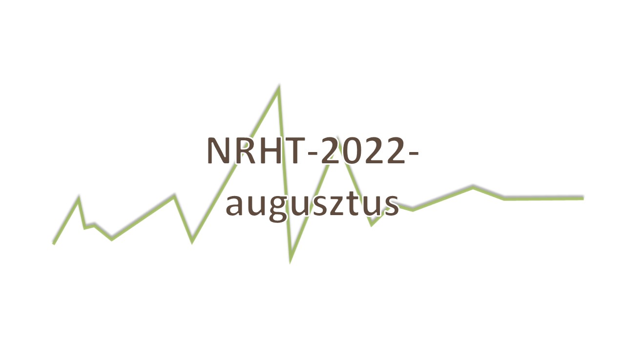 2022. augusztusi napi átlag