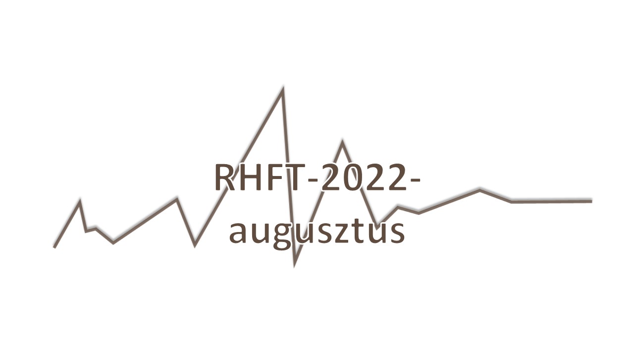 2022. augusztusi napi átlag