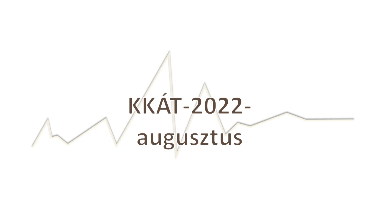 2022. augusztusi átlag