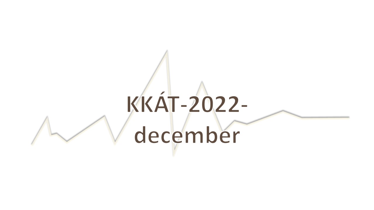 2022. decemberi átlag