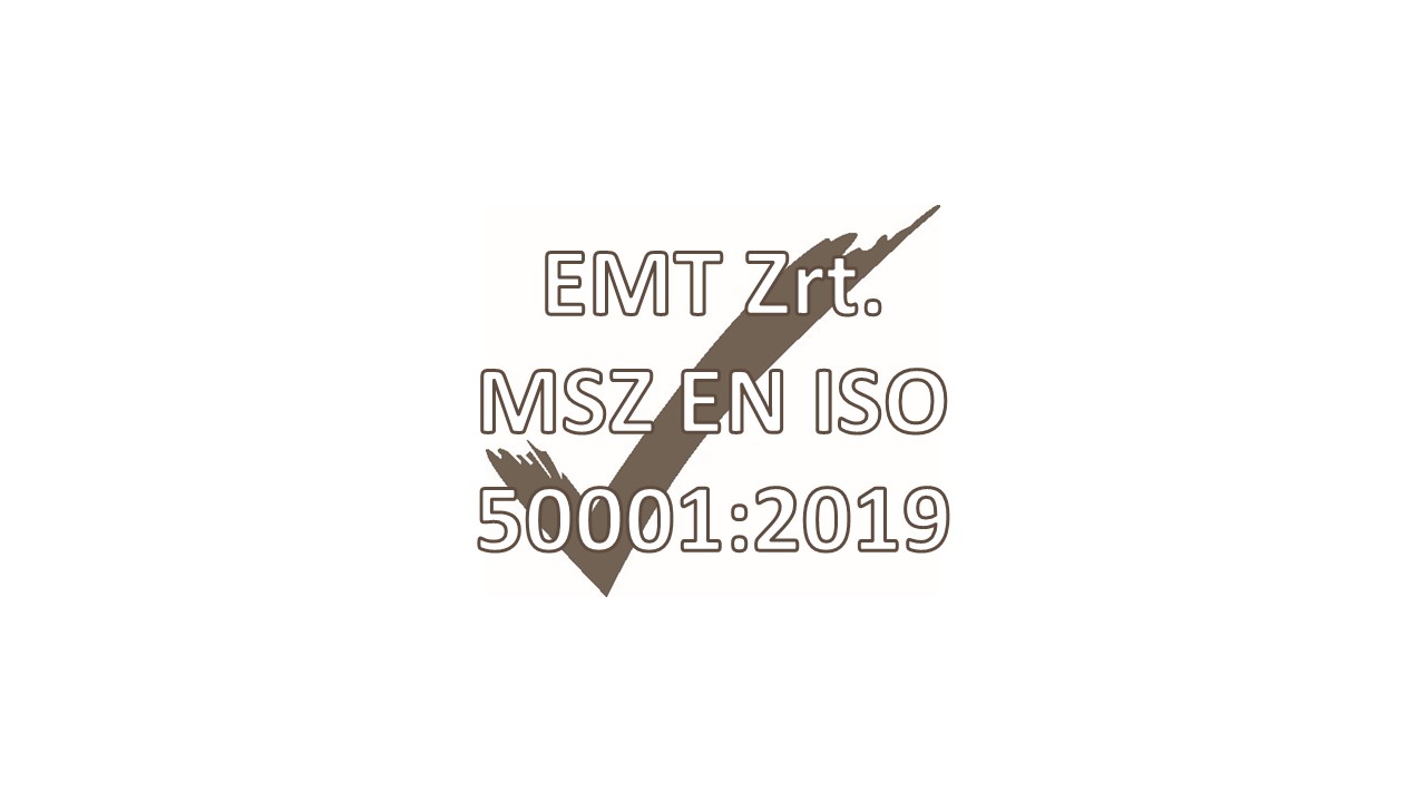 EMT 50001:2019