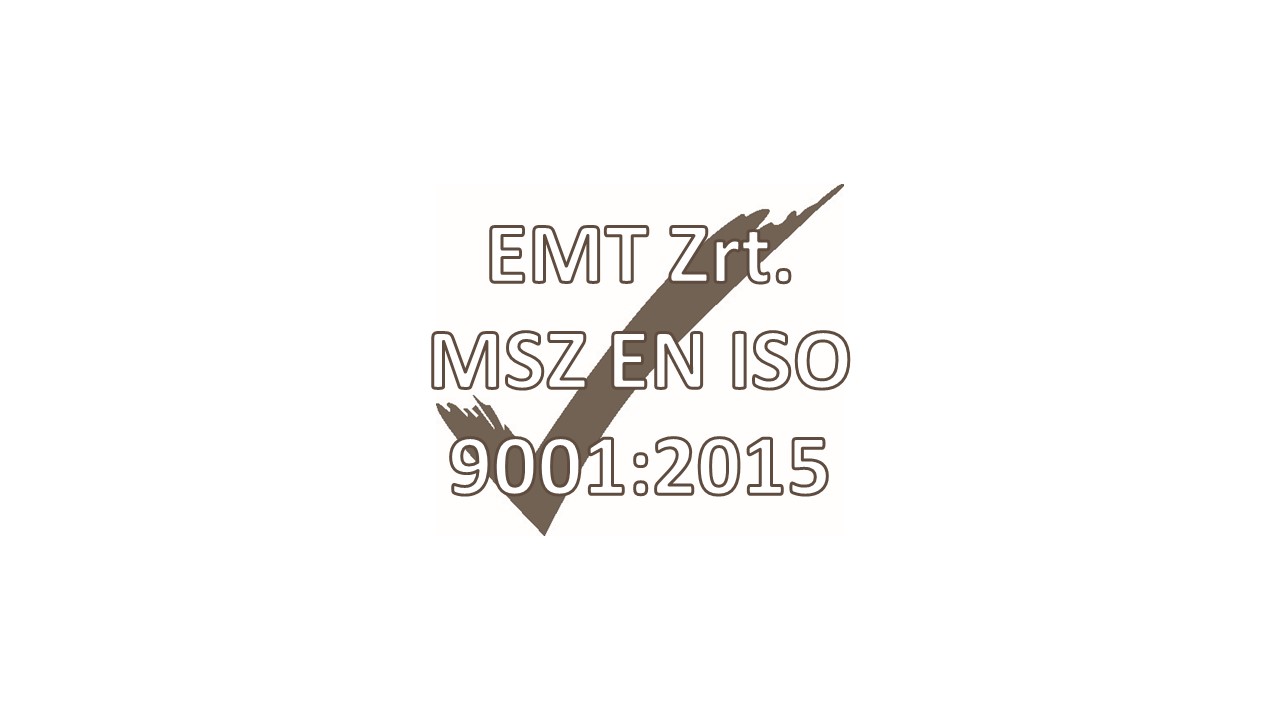 EMT 9001:2015