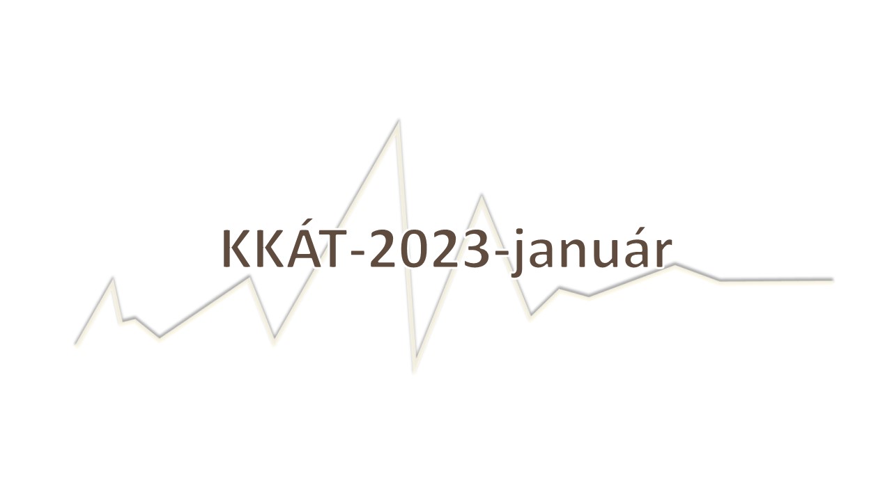 2023. januári átlag