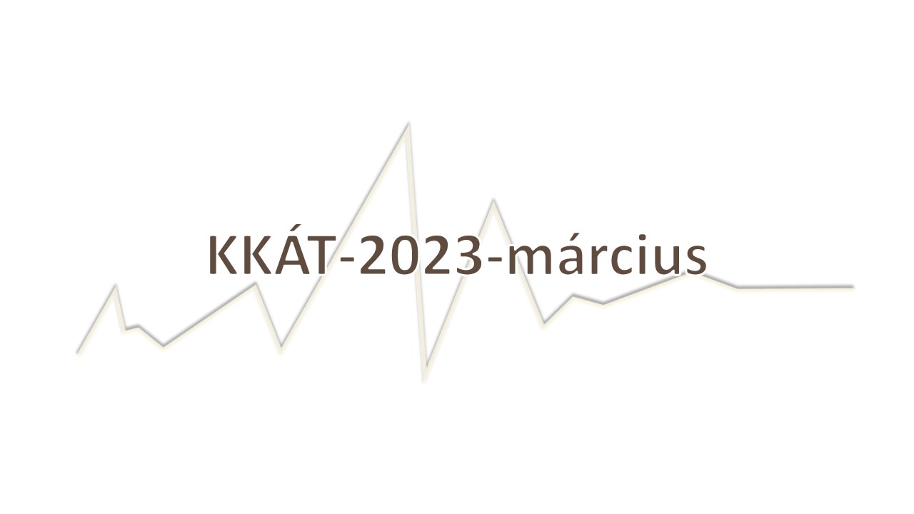 2023. márciusi átlag