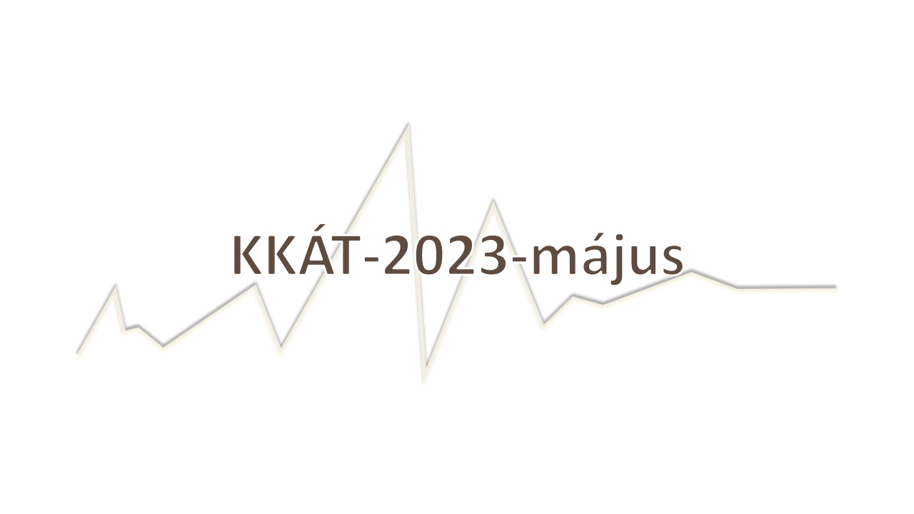 2023. májusi átlag