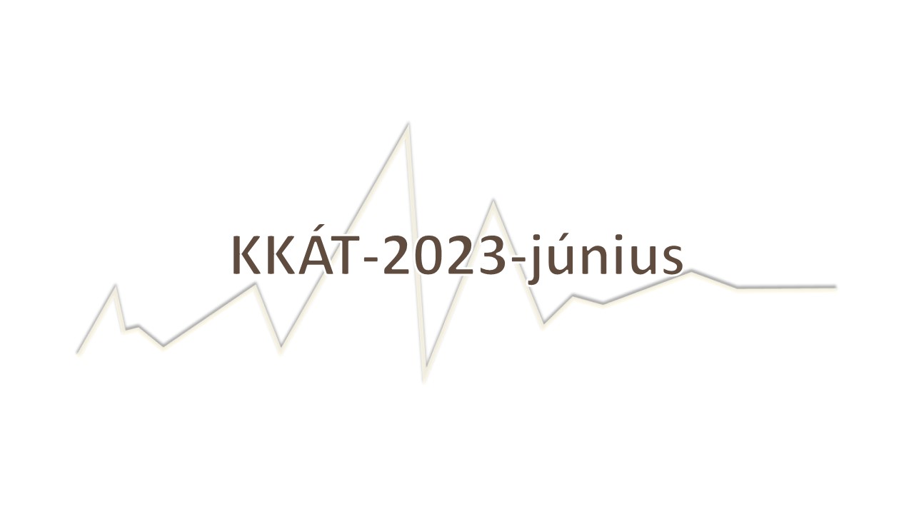 2023. júniusi átlag