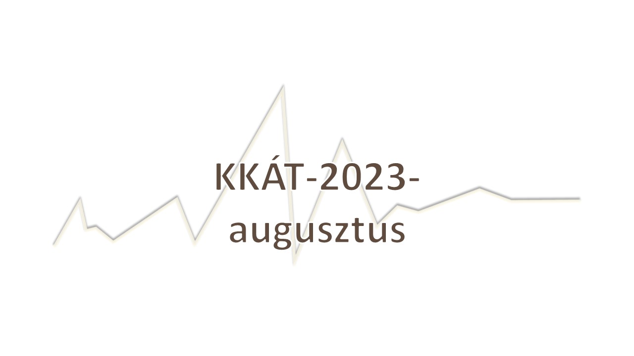 2023. augusztusi átlag