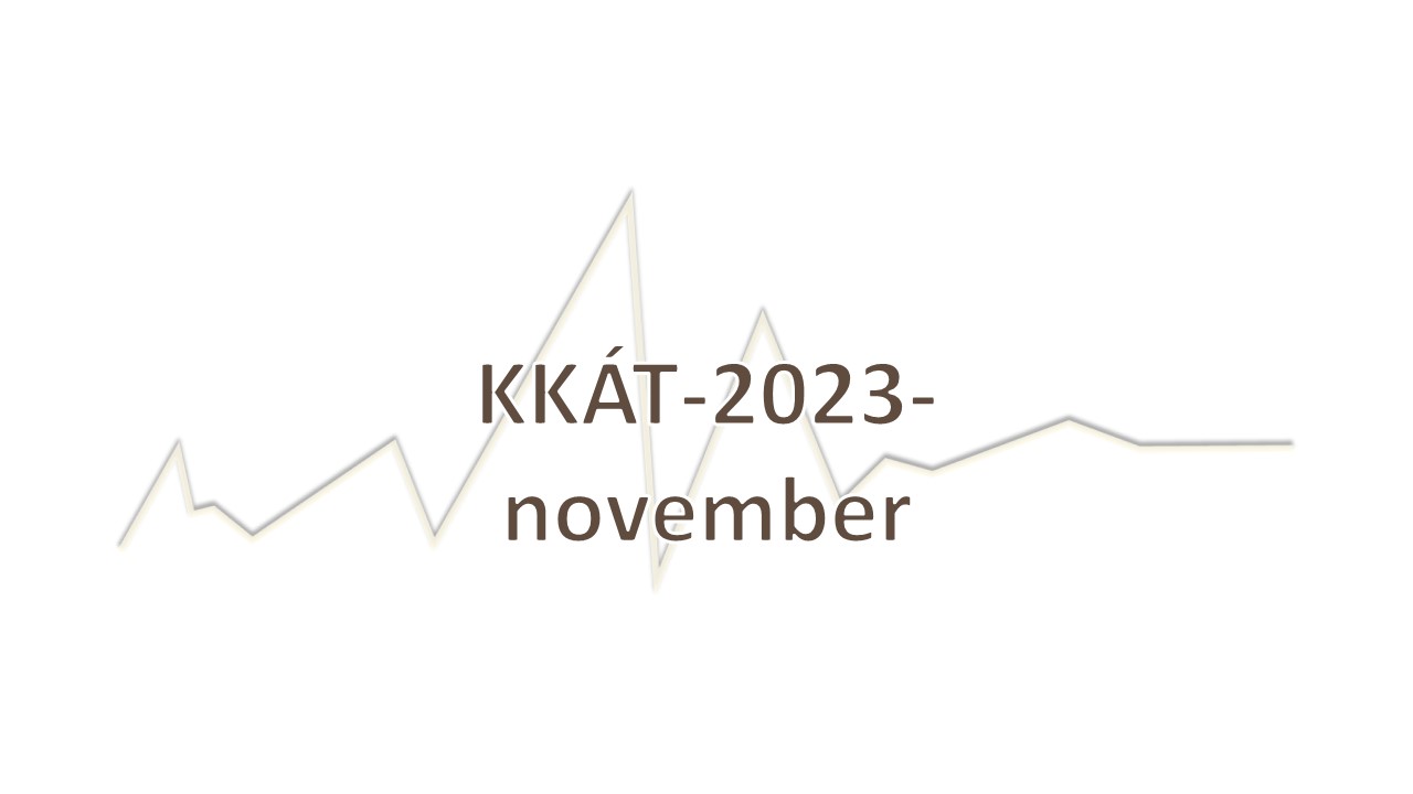 2023. novemberi átlag