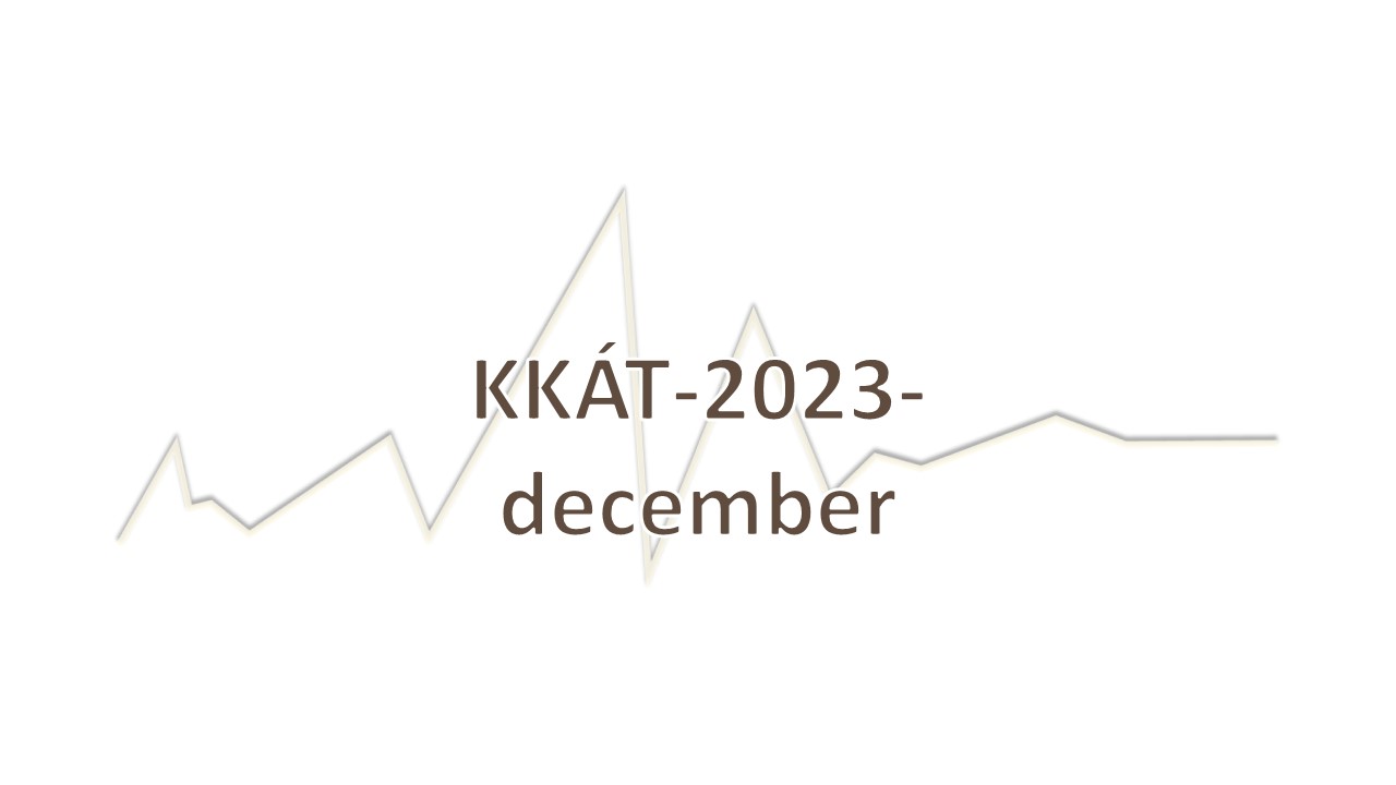 2023. decemberi átlag