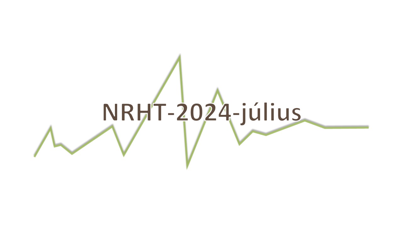 2024. júliusi napi átlag