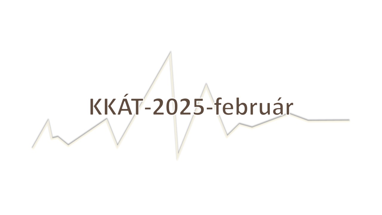 2025. februári átlag