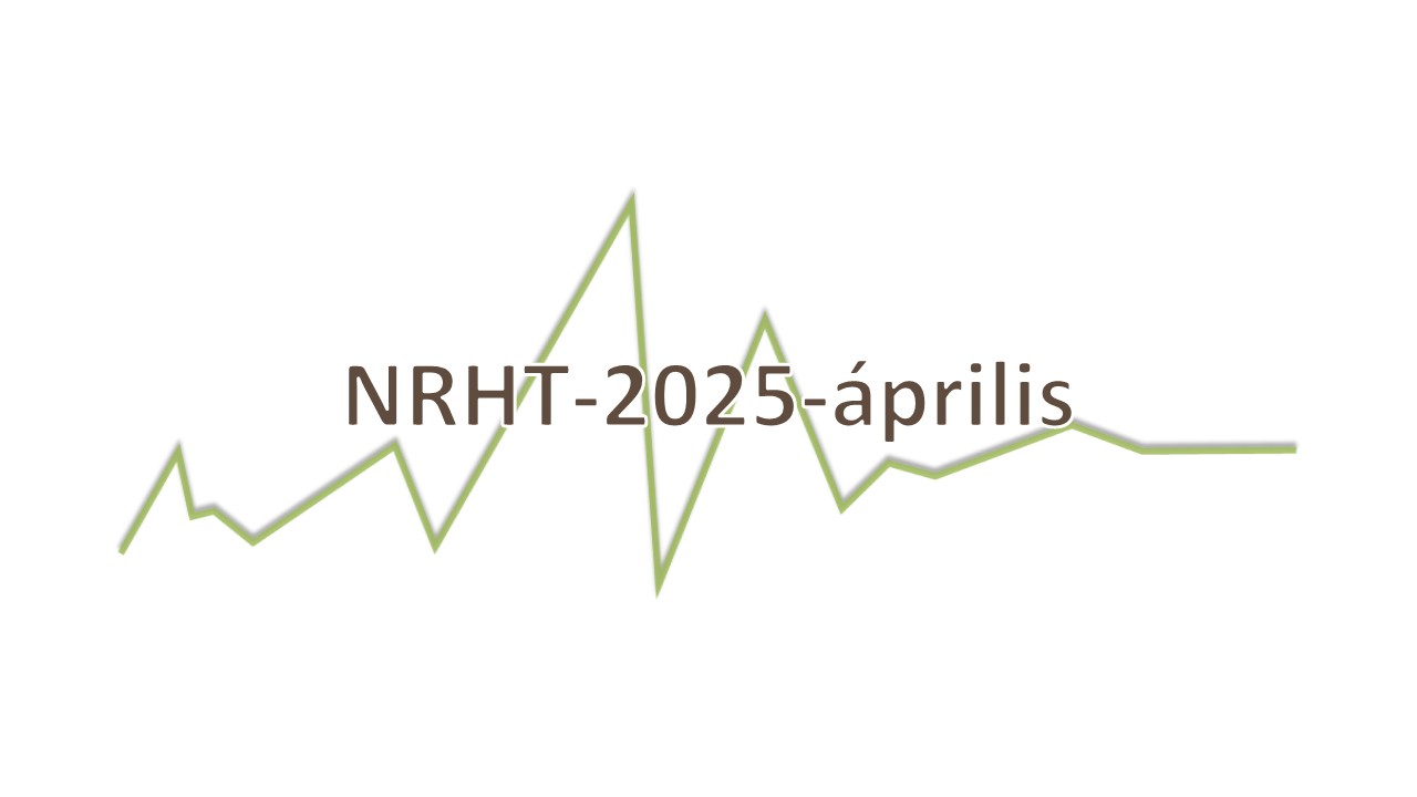 2025. áprilisi napi átlag