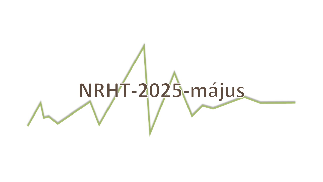 2025. májusi napi átlag