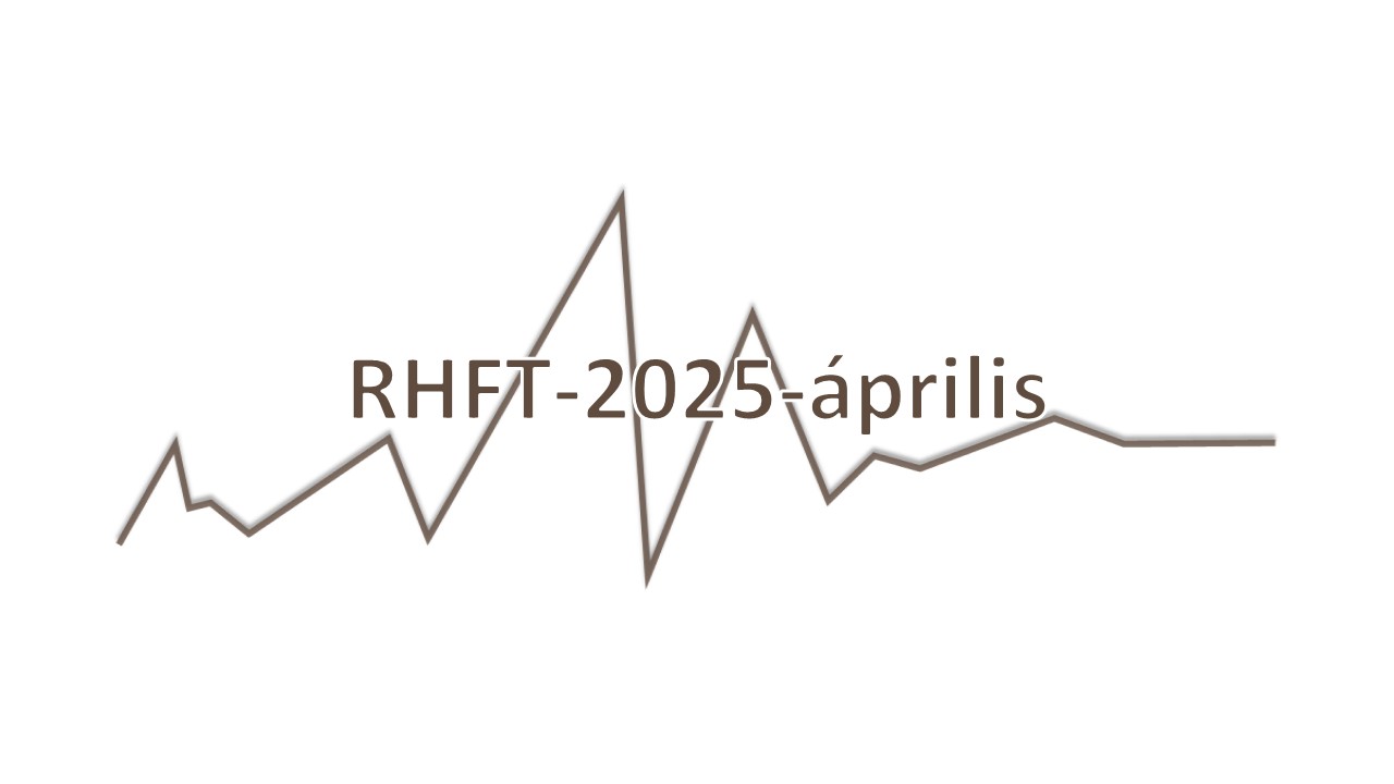 2025. áprilisi napi átlag