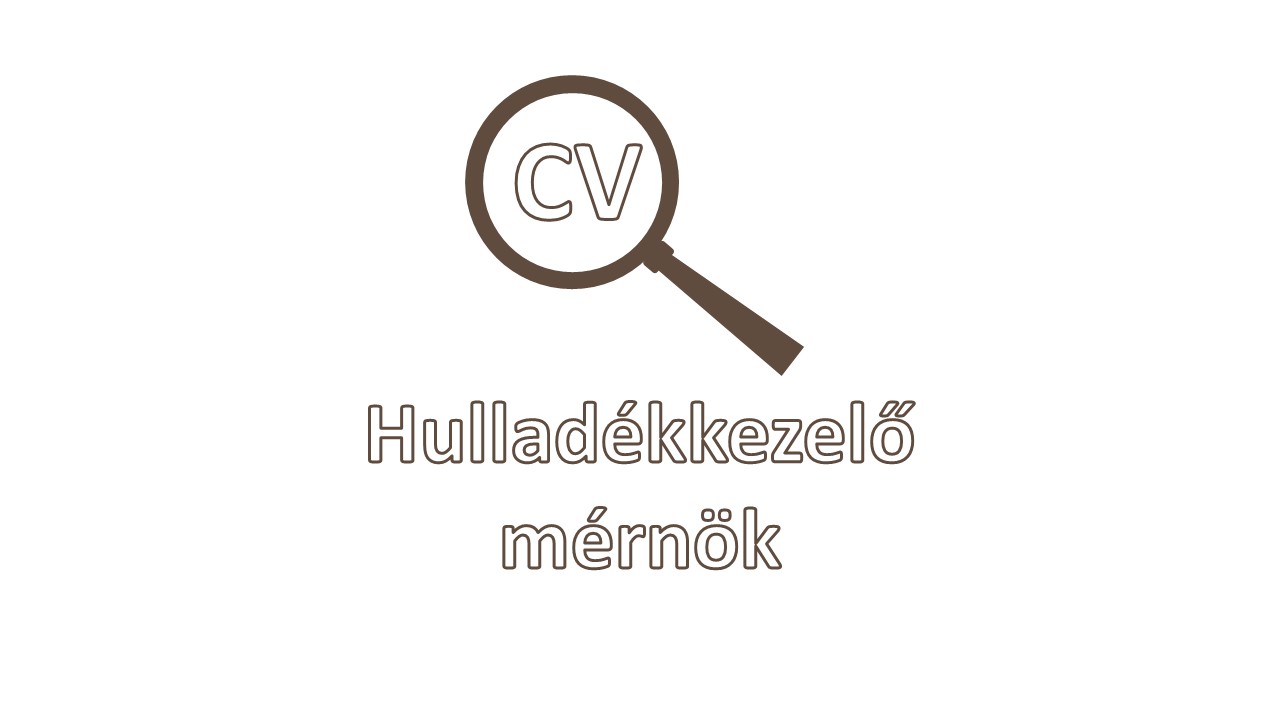 Hulladékkezelő mérnök - Püspökszilágy