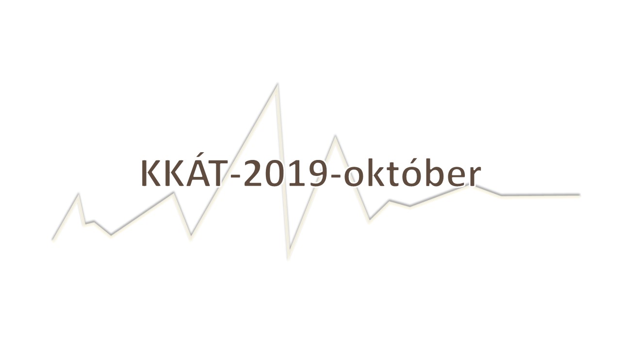 2019. októberi átlag