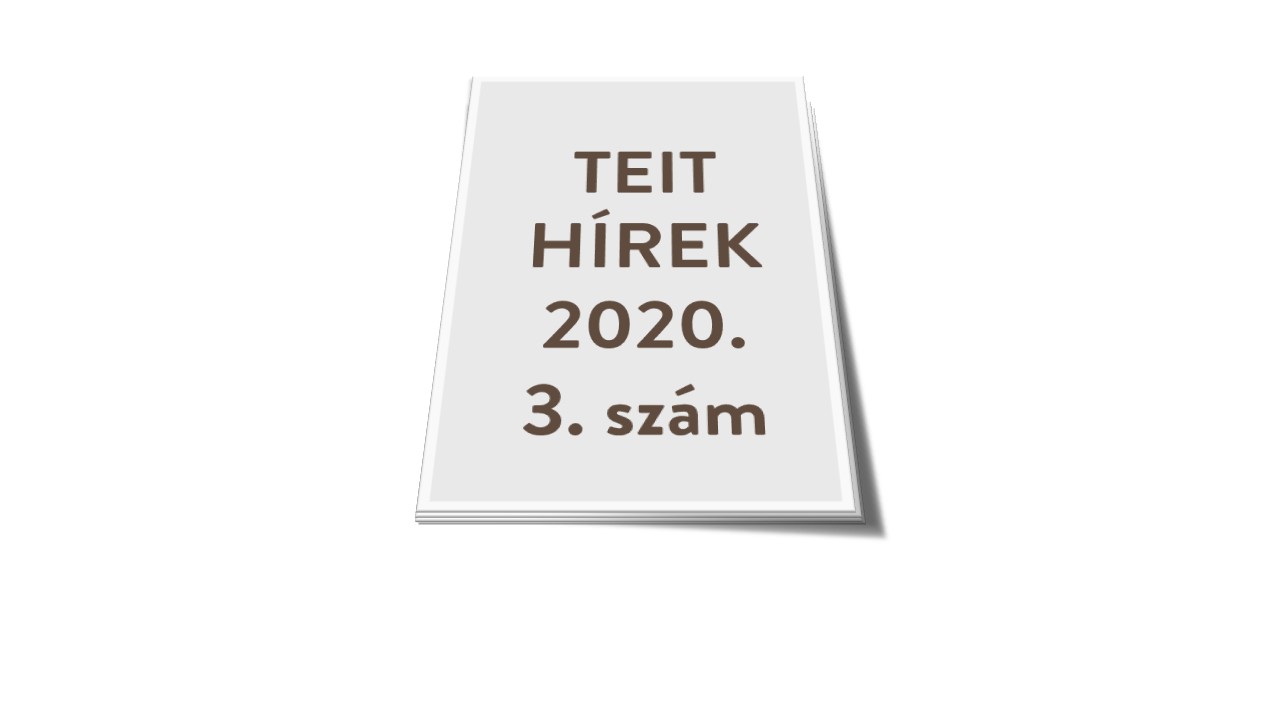 TEIT Hírek 3. szám - 2020.