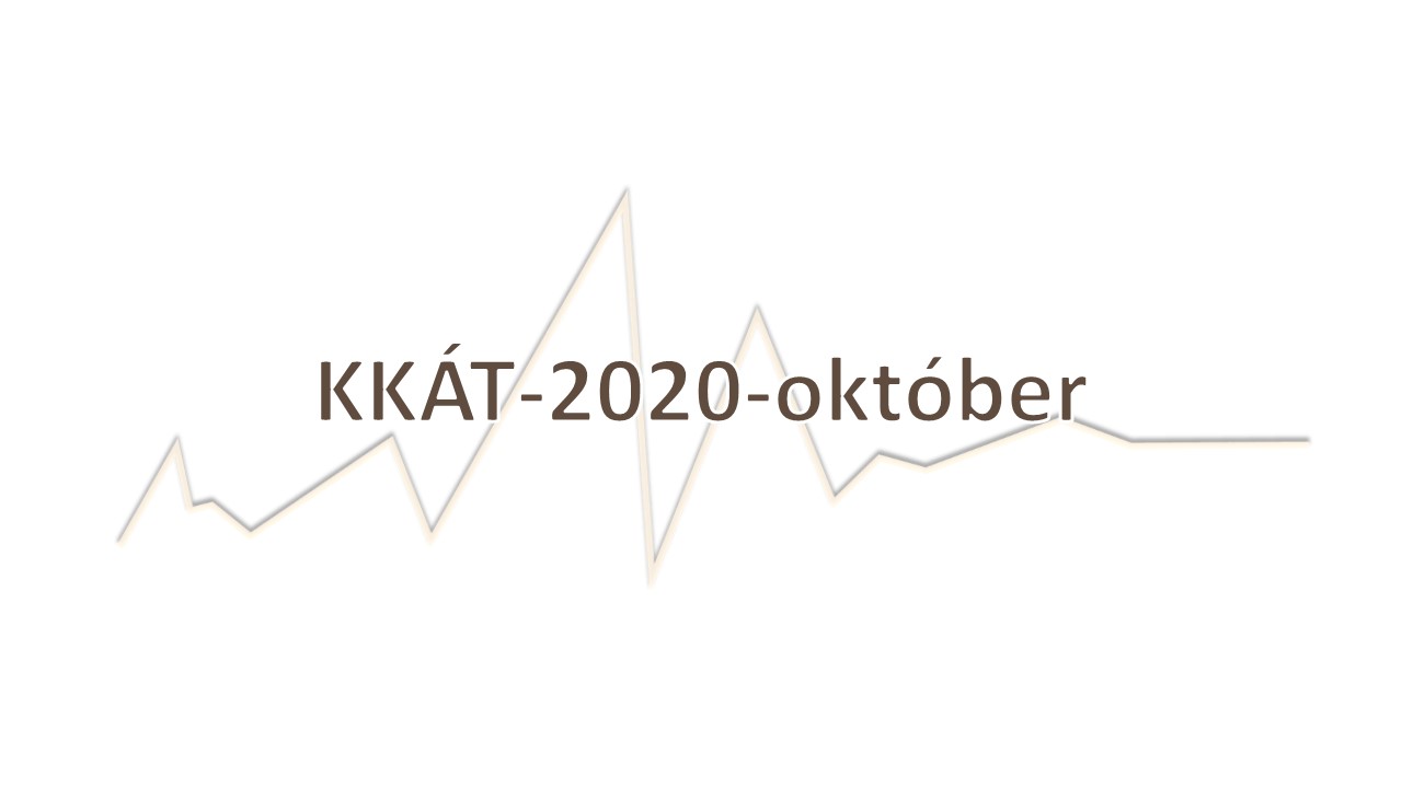 2020. októberi átlag