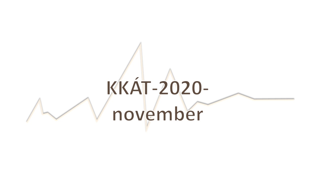 2020. novemberi átlag